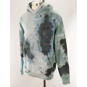 OPB ORIGINAL PAPERBACKS Watercolor Blue LOS FELIZ Hoodie Sweatshirt SMALL NWT